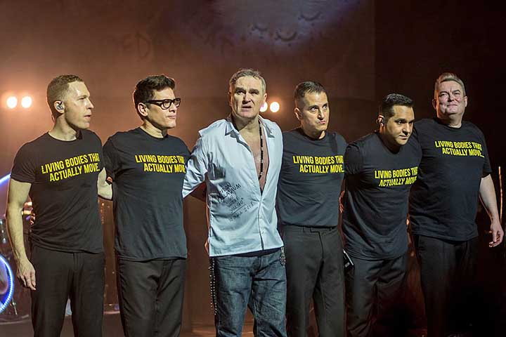 Desde muito cedo, Morrissey tornou-se vegetariano e, posteriormente, vegano, sendo um fervoroso ativista dos direitos dos animais. O álbum dos Smiths, 