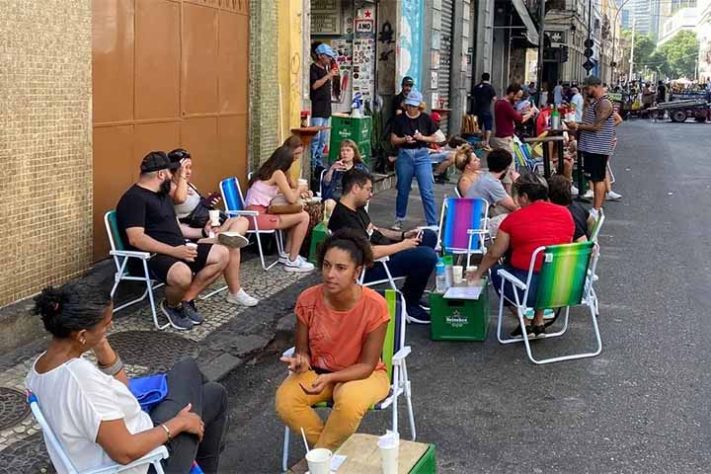 Rua do Senado é eleita a mais legal do mundo