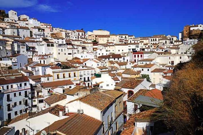 Setenil de las Bodegas, cidade da Espanha