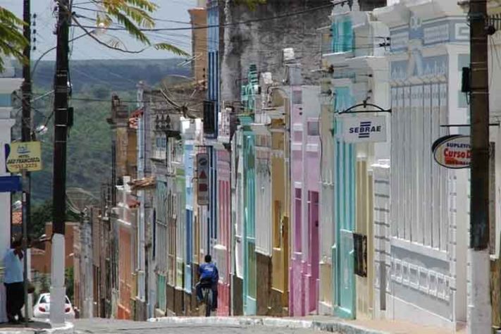 Cidade de Penedo, em Alagoas