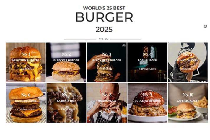 Melhor hambúrguer do mundo