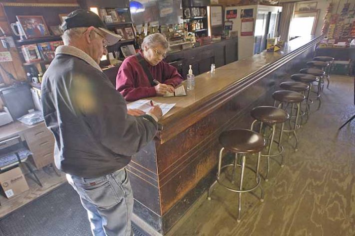 Monowi, cidade dos Estados Unidos com uma moradora