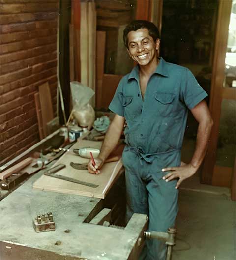 Em 1970, ele reuniu os membros mais antigos da escola para gravar o álbum 