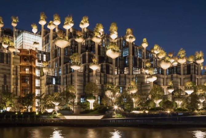 Projeto transforma área abandonada em shopping com mil árvores e 300 mil m² na China