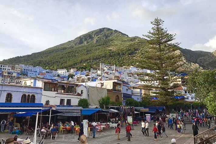 Chefchaouen, a 'cidade azul do Marrocos'