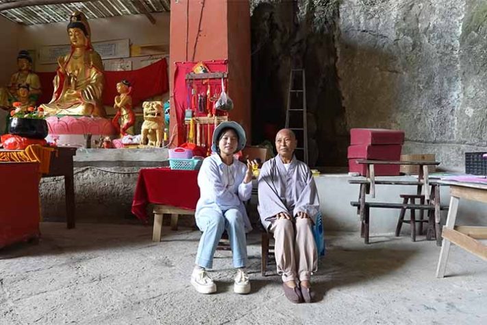 Dragon Palace (Longgong) Scenic Area, município de Anshun - Reprodução do Youtube Canal Qingyunji