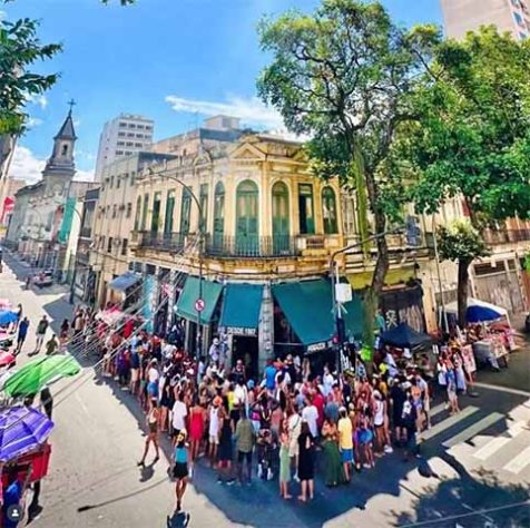 Rua do Senado é eleita a mais legal do mundo