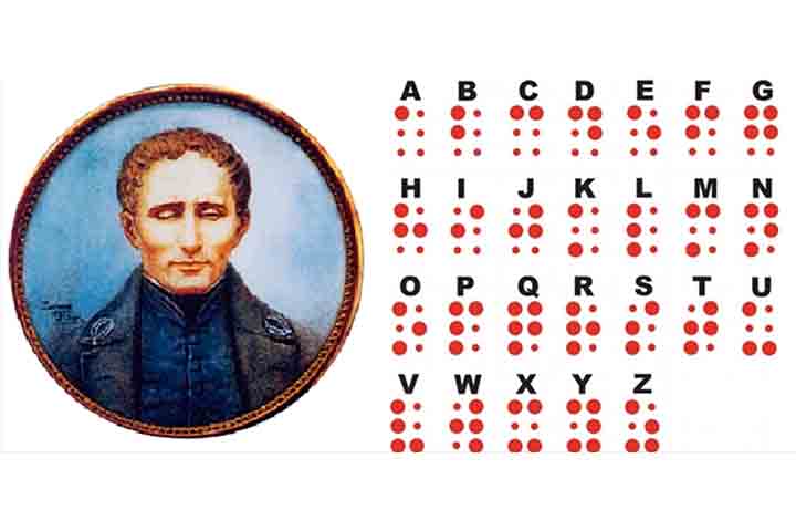 Louis Braille morreu jovem, em 1852, aos 43 anos, sem testemunhar a plena aceitação de sua invenção. 

