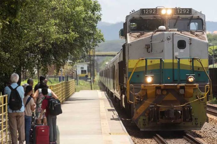 Trem Vitória-Minas