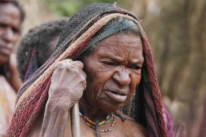 Tribo dos Korowai, povo recluso na floresta tropical da Papua, Indonésia - Reprodução do Flickr Ondrej Pavelka