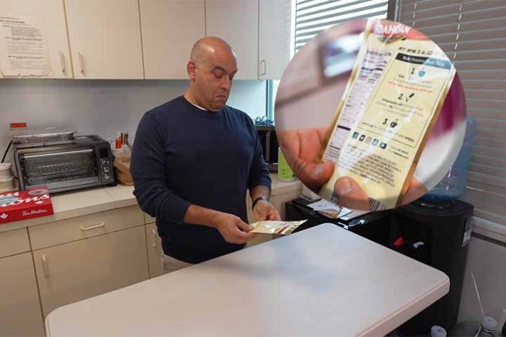 Colírio para reduzir uso de óculos