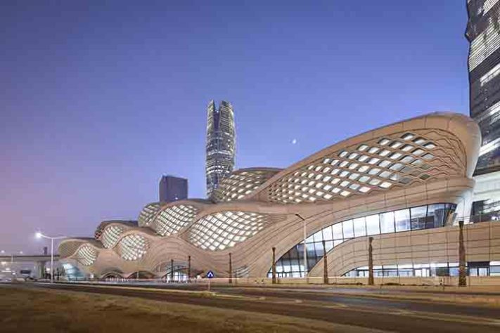 Estação KAFD, em Riad (Arábia Saudita) - Estações mais bonitas do mundo - Divulgação