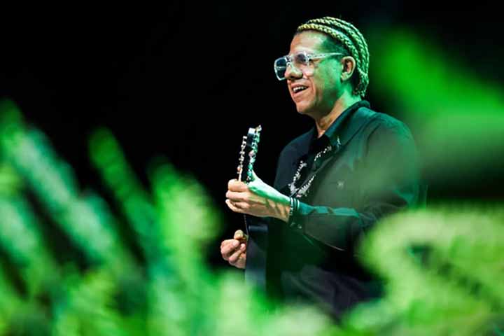 “Essa é minha quinta estatueta do Grammy Latino, mas a primeira na categoria Jazz Latino/Jazz, sendo um marco na minha trajetória