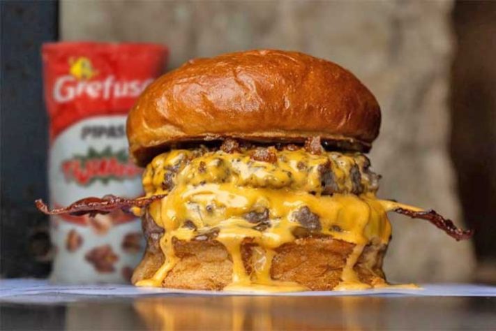 Melhor hambúrguer do mundo