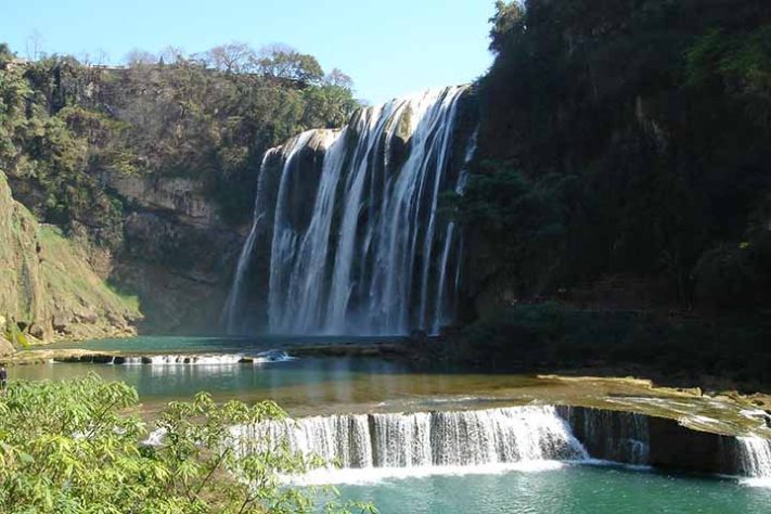 Anshun (Guinzhou) - Dragon Palace (Longgong) Scenic Area, município de Anshun - Reprodução do Flickr Olga