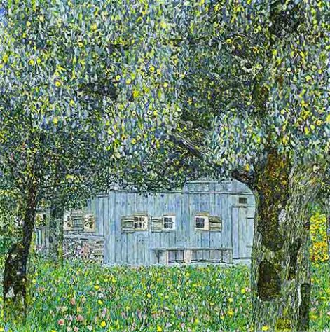 Artista plástico austríaco Gustav Klimt