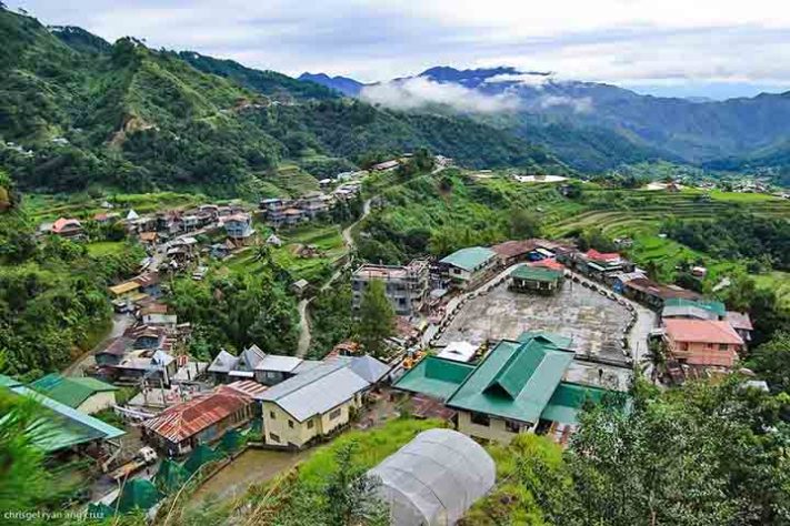 Ifugao, Município de Mayoyao - Terraços de arroz de Banaue,Província de Ifugao, Filipinas - Reprodução do Flickr chrisgel ryan ang cruz