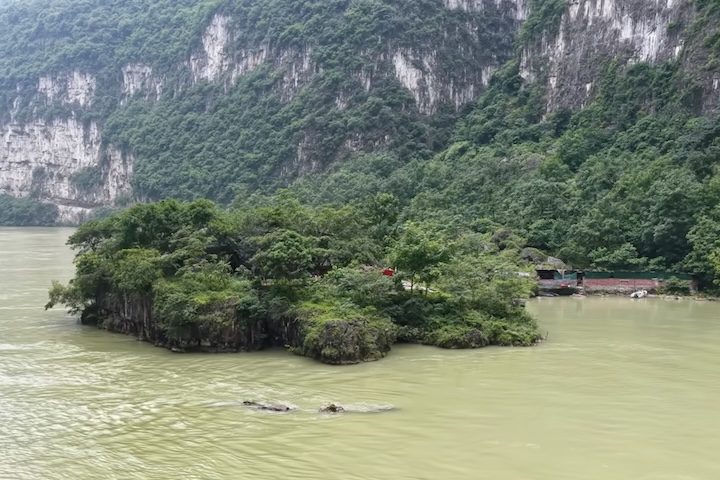 A decisão de morar ali não surgiu do acaso. O local já era usado por gerações anteriores para plantio e caça. 