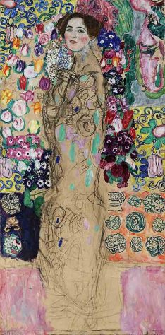 Artista plástico austríaco Gustav Klimt