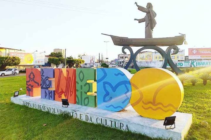 Cidade de Penedo, em Alagoas