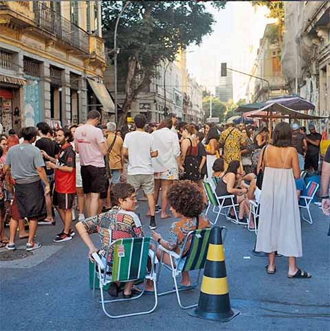 A conquista vai alÃ©m do reconhecimento internacional: marca uma nova fase para o centro do Rio, que hÃ¡ alguns anos tenta se reinventar diante dos desafios urbanos. 
