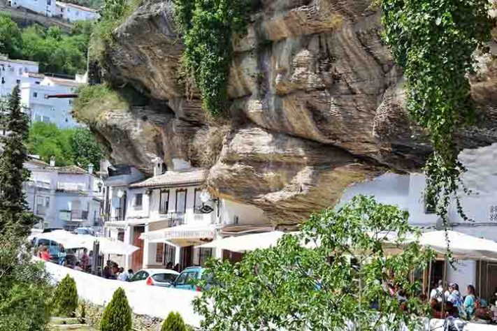 Setenil de las Bodegas, cidade da Espanha