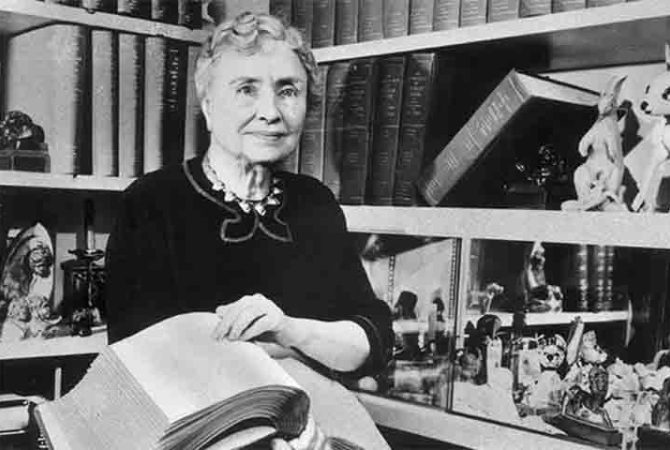 Helen Keller: a história da primeira pessoa surdocega a conquistar um diploma universitário