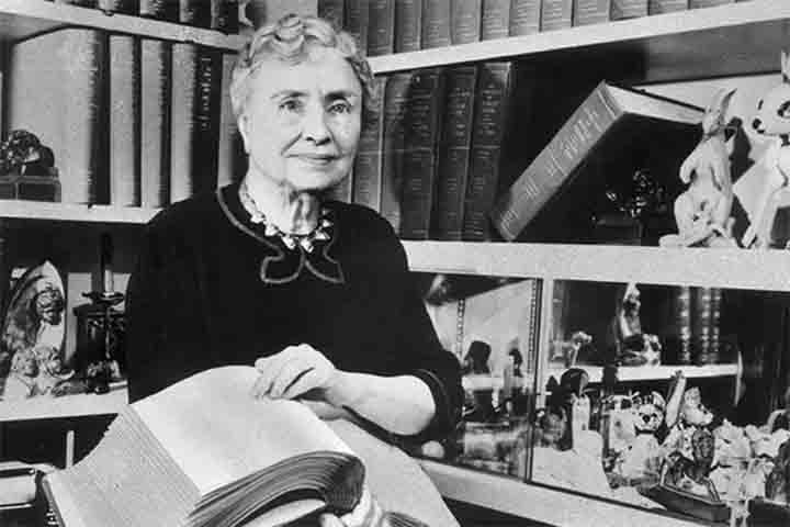 Helen Keller: a história da primeira pessoa surdocega a conquistar um diploma universitário