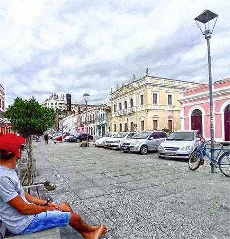 Cidade de Penedo, em Alagoas