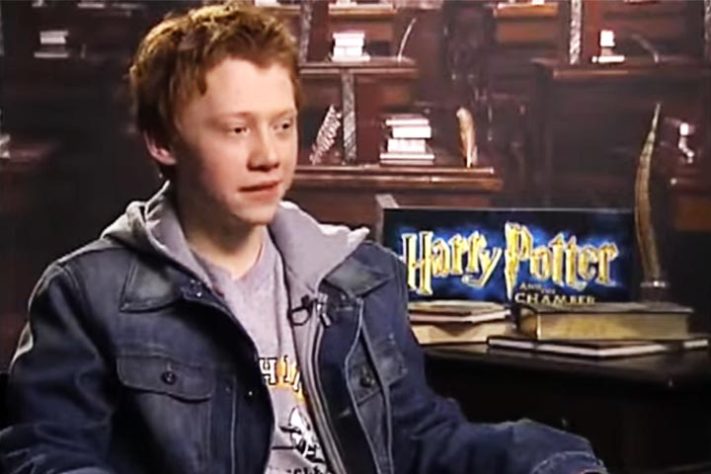 Rupert Grint - ator de Harry Potter