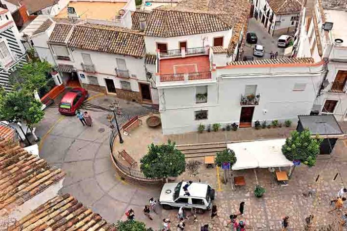 Setenil de las Bodegas, cidade da Espanha