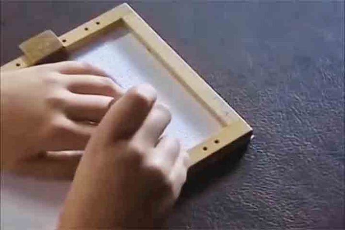 O garoto que inventou o braille