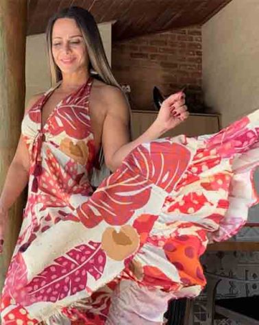 Atriz Viviane Araújo