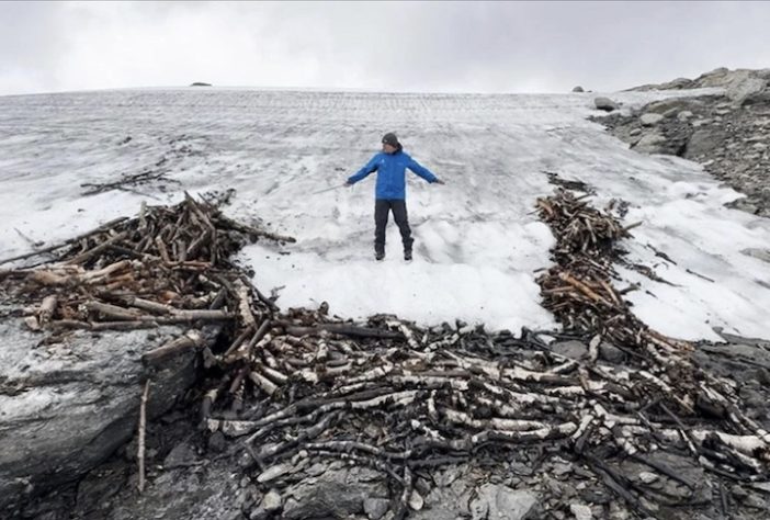 Arqueólogos descobrem sistema de caça de renas de 1.500 anos - Divulgação/Museu da Universidade de Beirute/Thomas Bruen Olsen