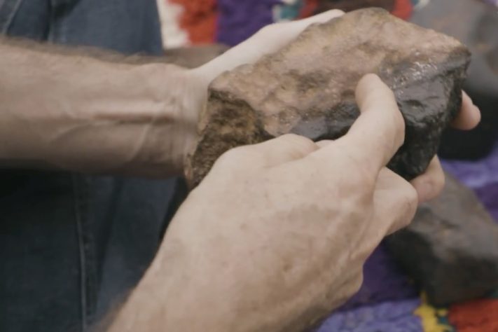 Caçadores de meteoritos no deserto do Saara - Reprodução/VICE News