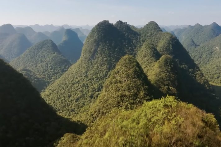 Guizhou, China - Reprodução/YouTube