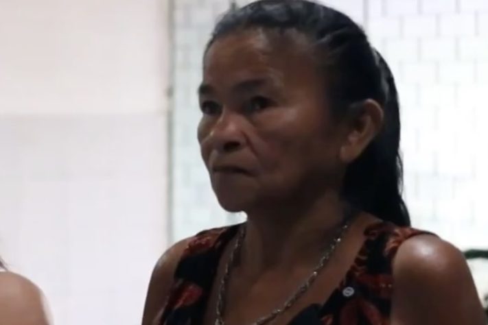 Maria da Imaculada Conceição viveu cerca de 70 anos sem documentos oficiais — Divulgação/Defensoria Pública do Ceará