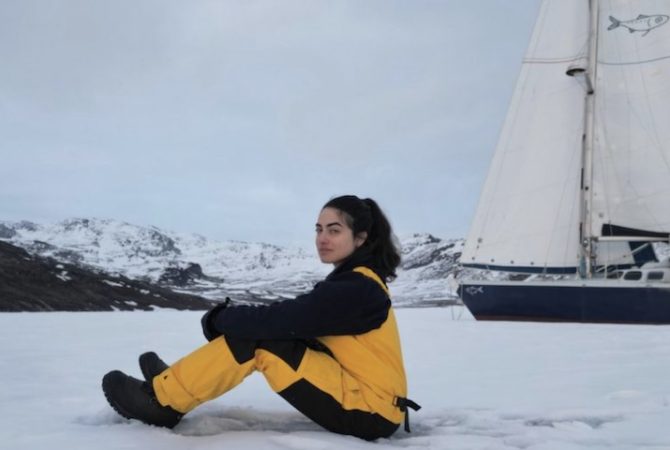Aventura de brasileira que passou um inverno inteiro sozinha no Ártico ganhará documentário
