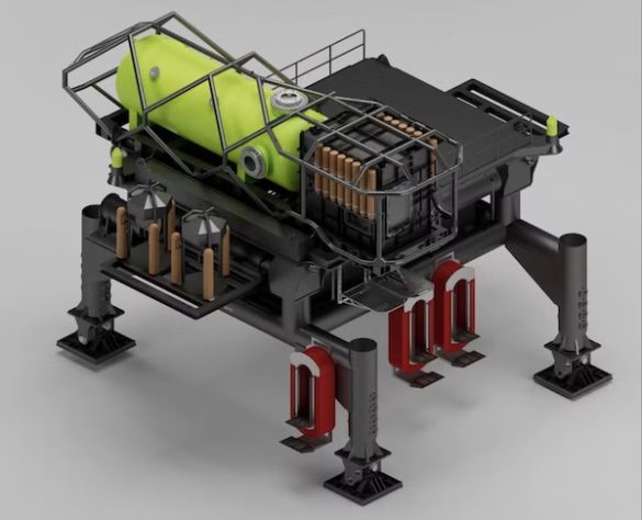 Vanguard, cápsula subaquática feita para viver no fundo do mar - Divulgação/Deep