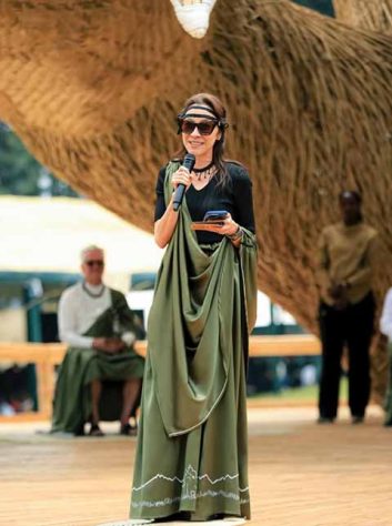 Atriz malaia Michelle Yeoh