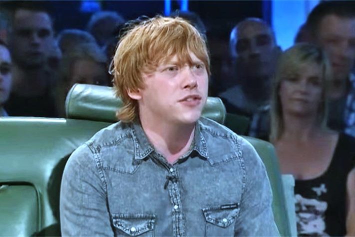Rupert Grint - ator de Harry Potter