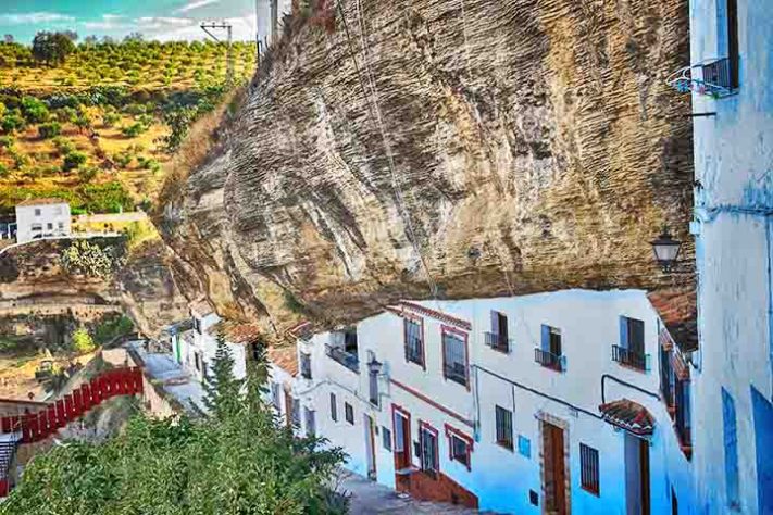 Setenil de las Bodegas, cidade da Espanha