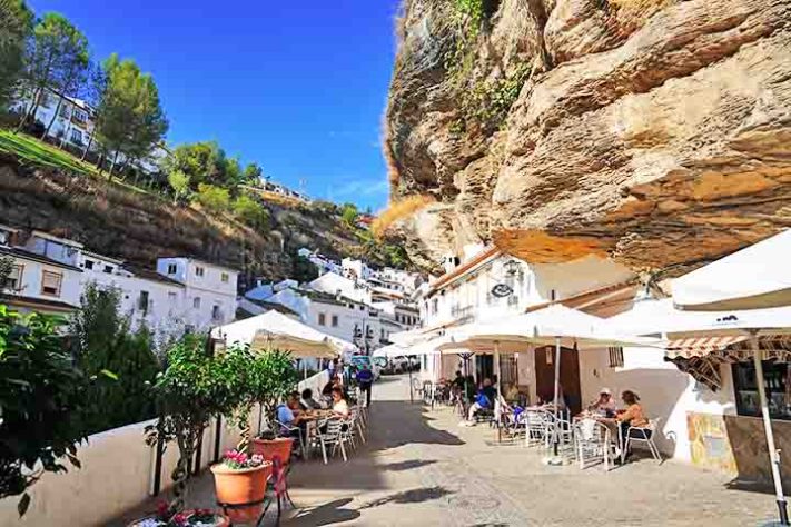 Setenil de las Bodegas, cidade da Espanha