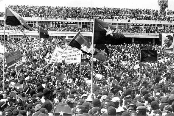 Os 50 anos da independência de Angola