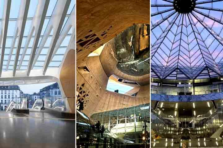 Prêmio de arquitetura e design lista as 7 estações mais bonitas do mundo em 2025