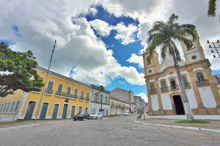 Cidade de Penedo, em Alagoas