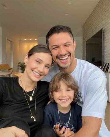 Ator e modelo Romulo Estrela 