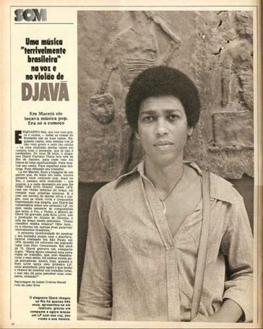 Djavan lança novo disco