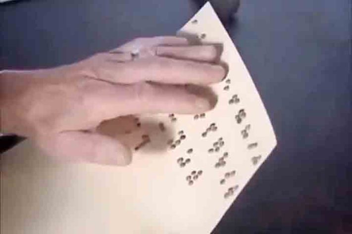 O garoto que inventou o braille