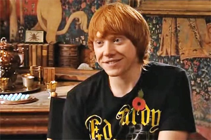 Rupert Grint - ator de Harry Potter